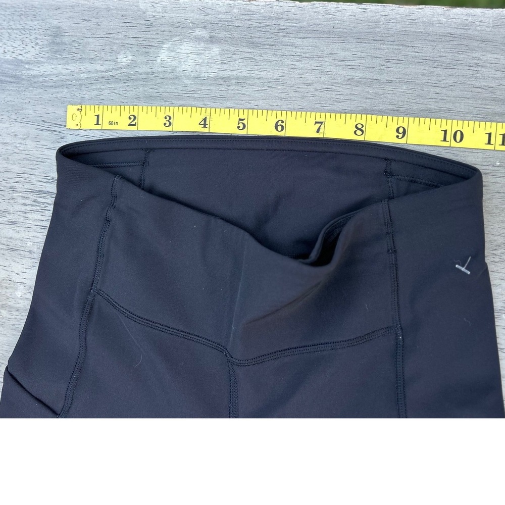 Lululemon Speed Up Tight 28 Black Running Leggings Pockets Sz 2 W5BEWS - Picture 6 of 10